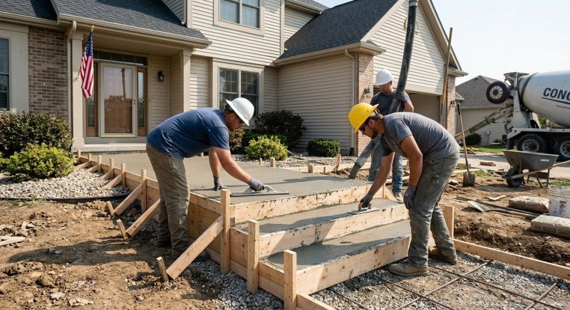 Concrete Installation in Smyrna, TN