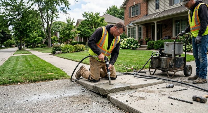 Concrete Installation in Smyrna, TN