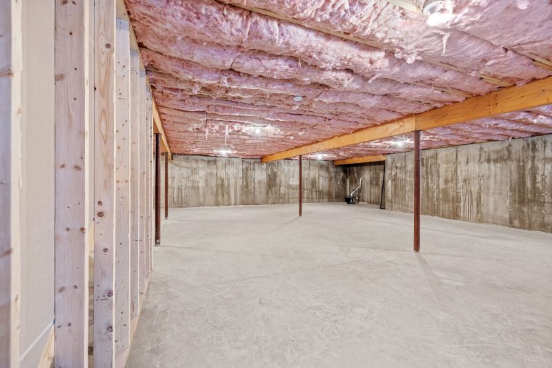 Basement Concrete Installation in College Grove, TN