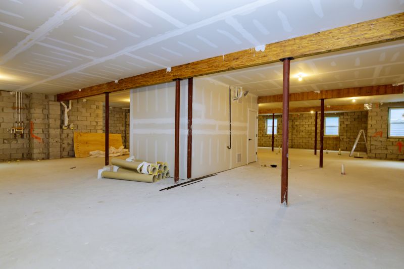 Basement Concrete Installation in Nolensville, TN