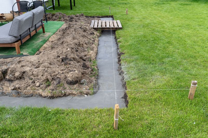 Cement Foundation Installation in Smyrna, TN