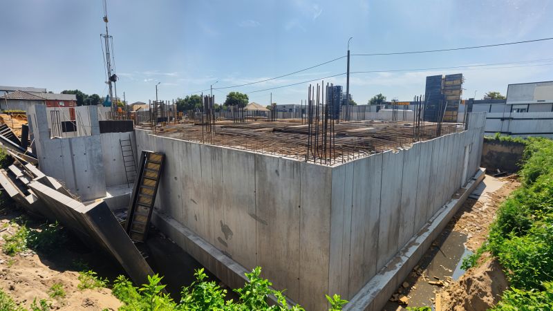 Commercial Slab Construction in Arrington, TN