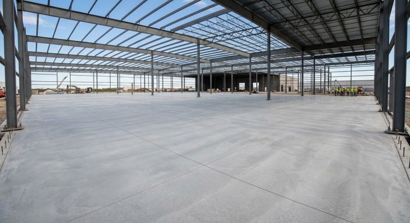 Commercial Slab Construction in Brentwood, TN