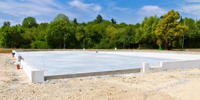 Commercial Slab Construction in Murfreesboro, TN