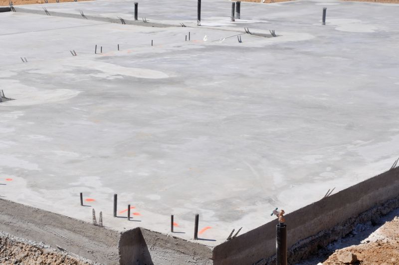 Commercial Slab Construction in Rutherford County, TN