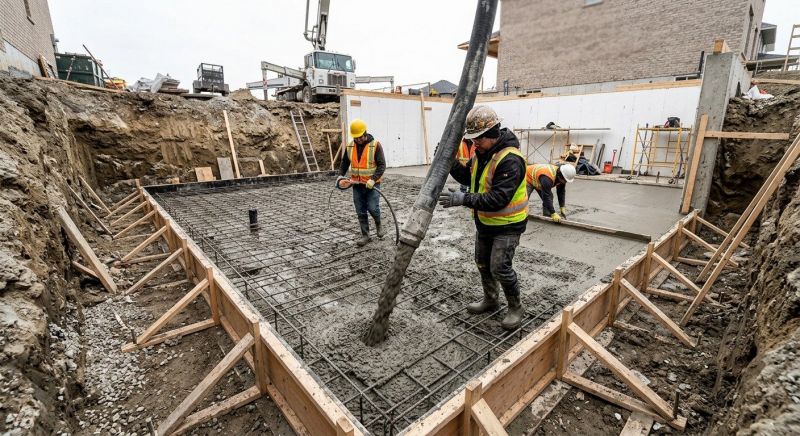 Concrete Basement Pouring in Smyrna, TN