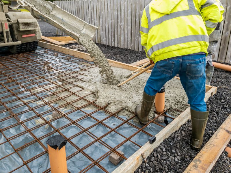 Concrete Basement Pouring in Smyrna, TN