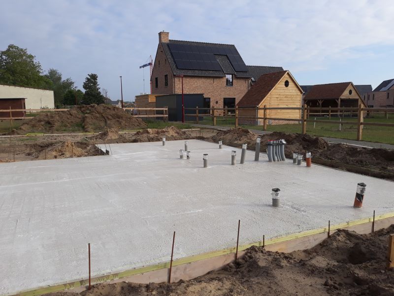 Concrete Foundation Installation in Franklin, TN