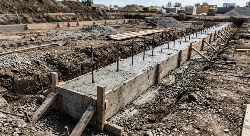 Concrete Foundation Installation in Lebanon, TN