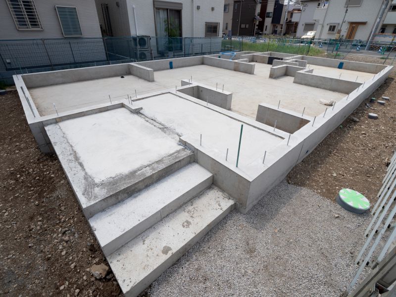 Concrete Foundation Installation in Murfreesboro, TN