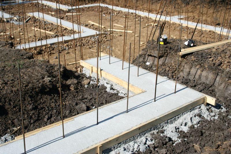 Concrete Foundation Installation in Rutherford County, TN