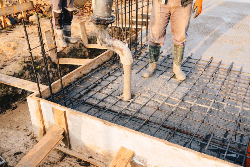 Concrete Foundation Pouring in Smyrna, TN