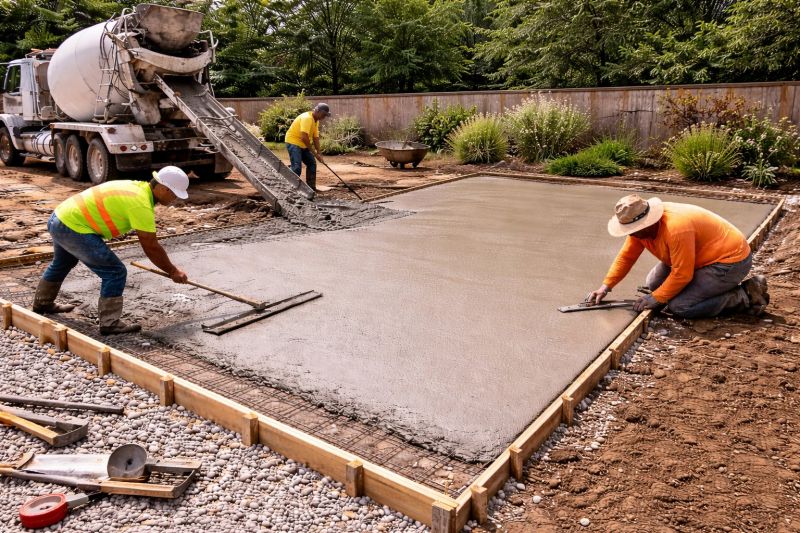 Concrete Service in Hendersonville, TN