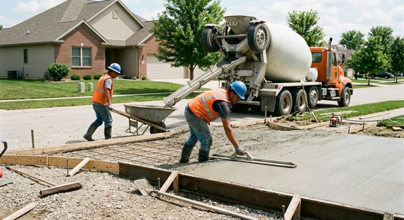 Concrete Service in Smyrna, TN