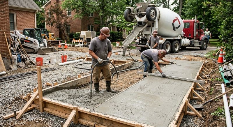 Concrete Service in Mount Juliet, TN