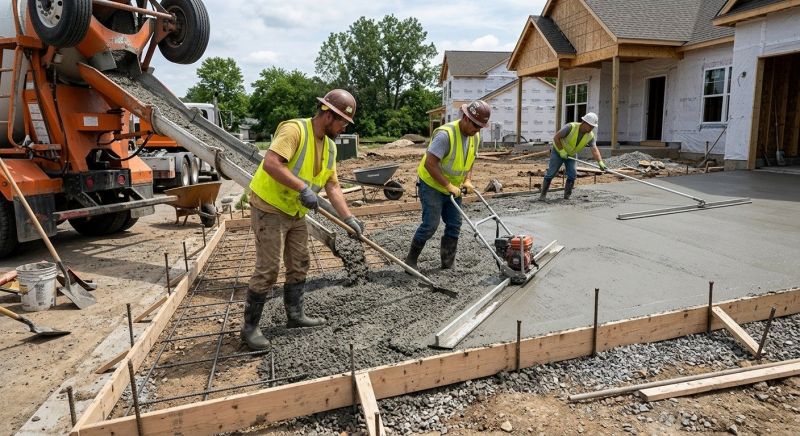 Concrete Service in Murfreesboro, TN