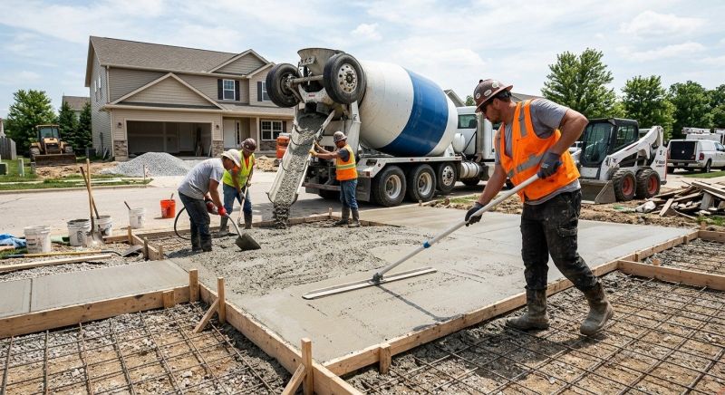 Concrete Service in Old Hickory, TN