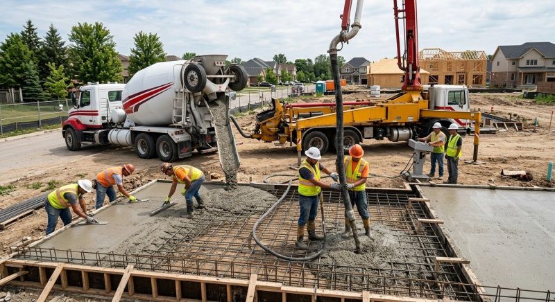 Concrete Service in Rutherford County, TN