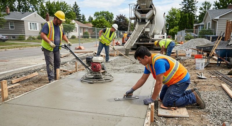 Concrete Work in Smyrna, TN