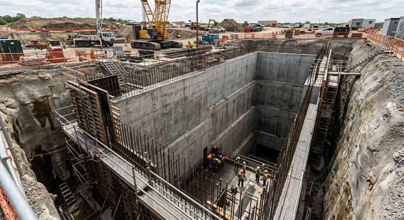Deep Foundation Installation in Smyrna, TN