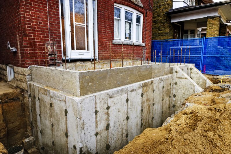 Foundation Construction in College Grove, TN