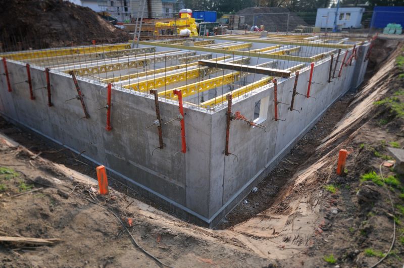 Foundation Construction in Franklin, TN