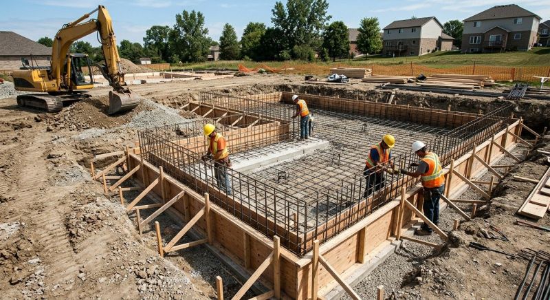 Foundation Construction in Madison, TN