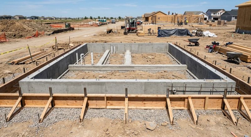 Foundation Construction in Murfreesboro, TN