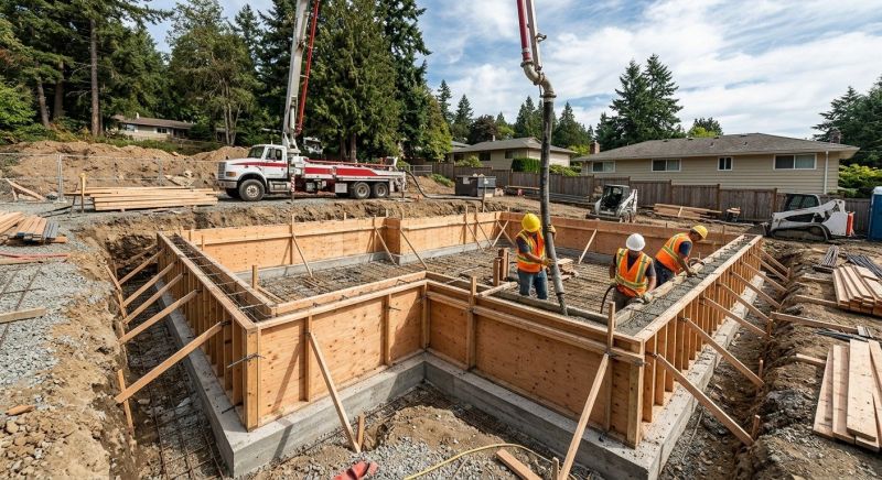 Foundation Construction in Nolensville, TN