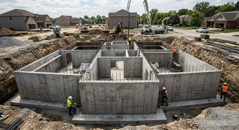 Foundation Construction in Nolensville, TN