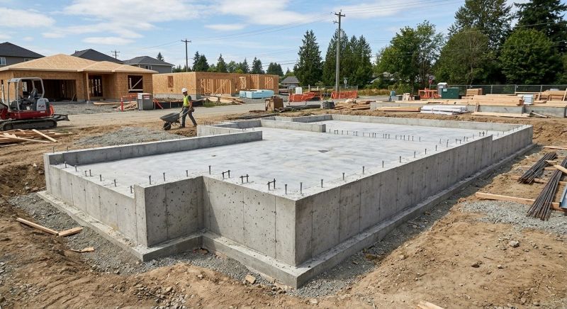 Foundation Construction in Old Hickory, TN