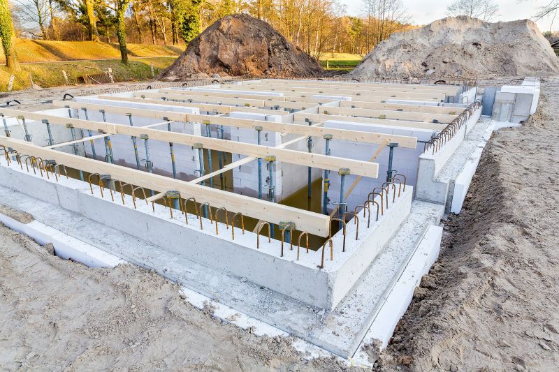 Foundation Construction in Rutherford County, TN
