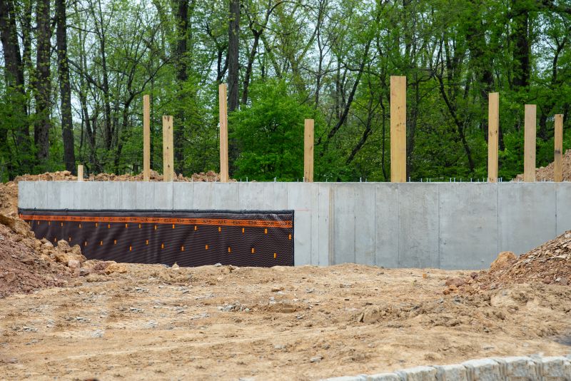 Foundation Construction in Sumner County, TN