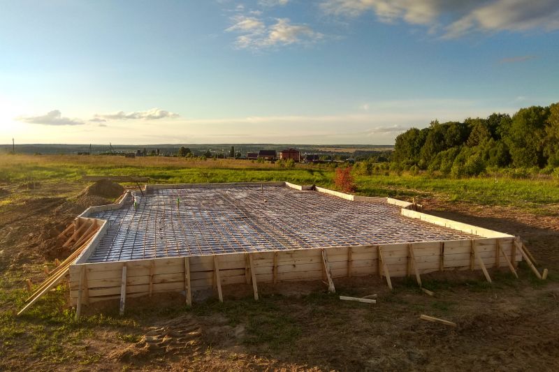 Foundation Construction in Unionville, TN