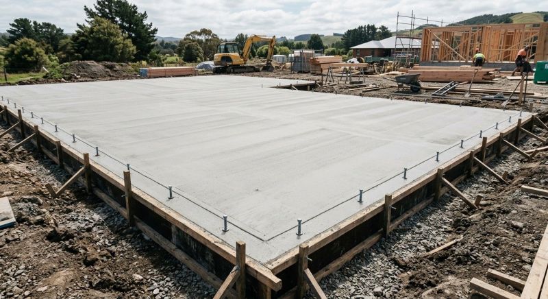 Foundation Slab Construction in Smyrna, TN