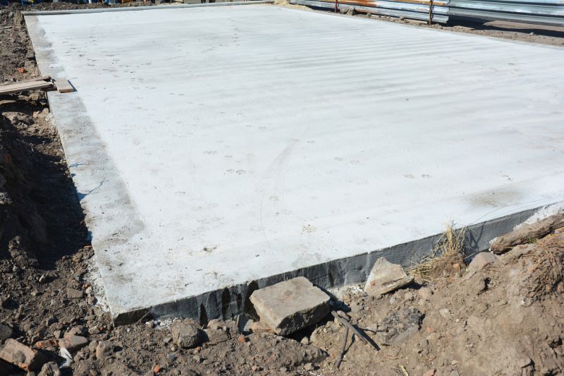 Foundation Slab Construction in Smyrna, TN