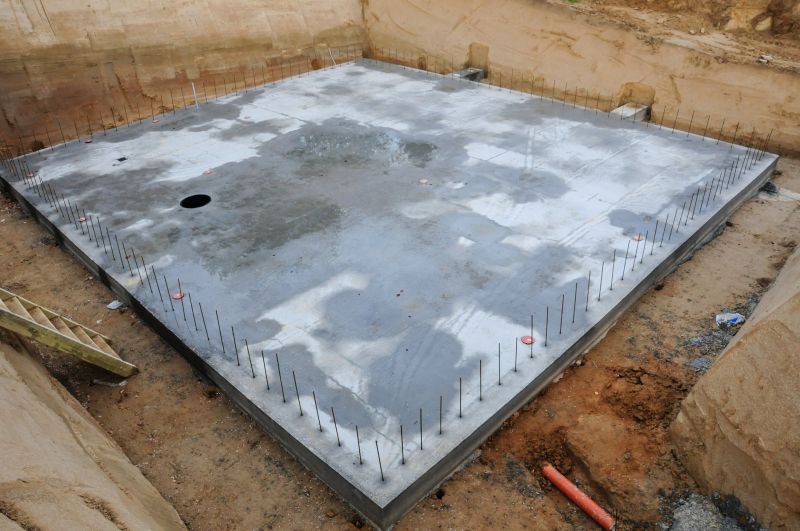 Foundation Slab Construction in Smyrna, TN