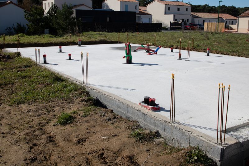 Foundation Slab Construction in Smyrna, TN