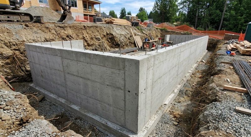 Foundation Wall Pouring in Arrington, TN