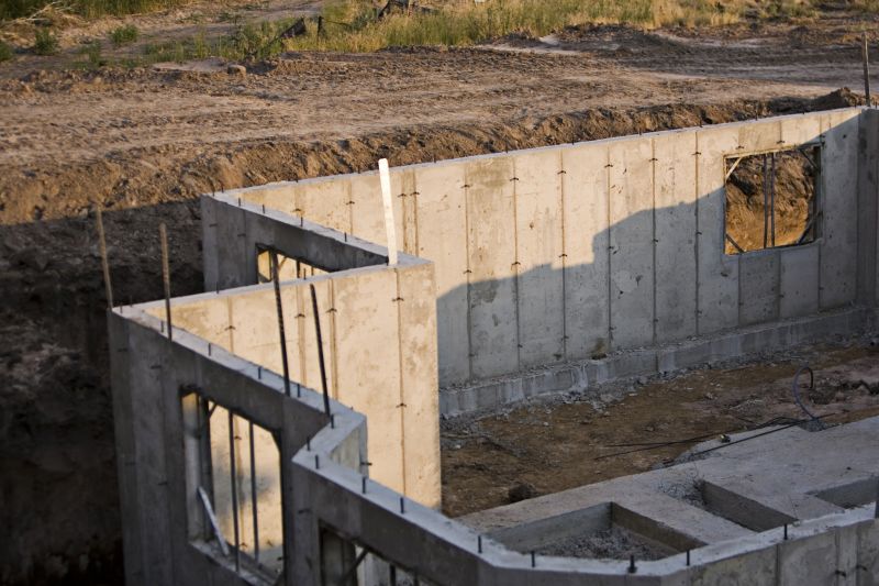 Foundation Wall Pouring in Mount Juliet, TN