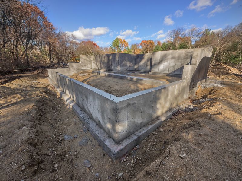 Foundation Wall Pouring in Rutherford County, TN