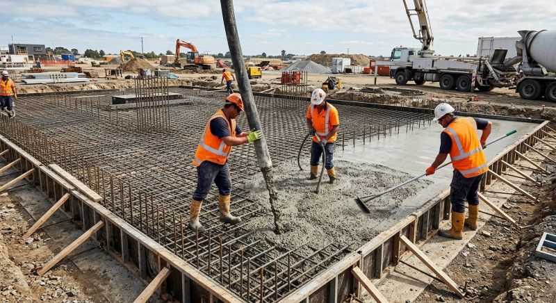 Foundation Wall Pouring in Sumner County, TN