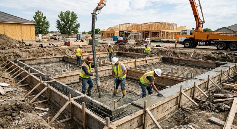 Home Foundation Installation in Arrington, TN