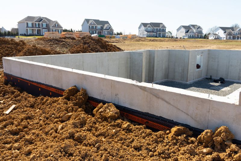 Home Foundation Installation in Arrington, TN