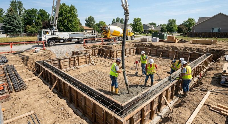 Home Foundation Installation in Christiana, TN